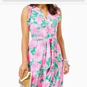 NWT Lilly Pulitzer Destini maxi dress 2
